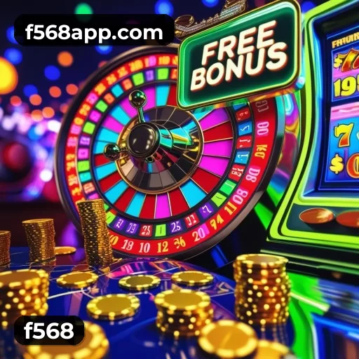 Catálogo de 2.547 jogos da f568 incluindo Pragmatic Play e Evolution Gaming