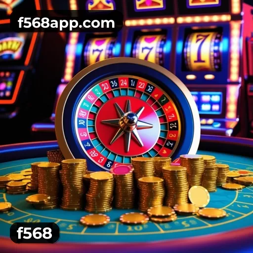 Bônus f568 R$5.000 mais 500 giros grátis com rollover justo