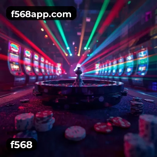 f568 licenciado com transparência e jogo responsável