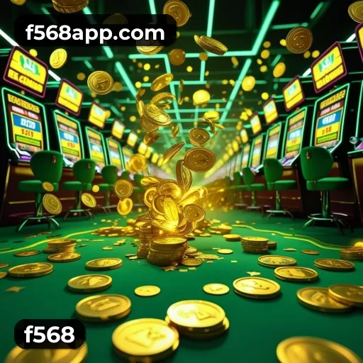 Jackpots milionários disponíveis para ganhar na f568
